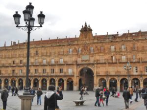 UNESCO protejază Centrul Vechi al oraşului Salamanca, şi clădirile sale