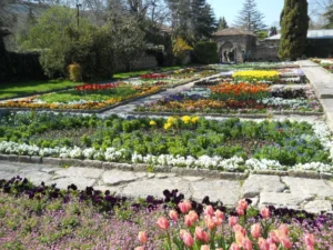 Gradinile și Castelul de la Balchik