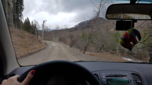 weekend pe Valea Doftanei și drumurile neasfaltate