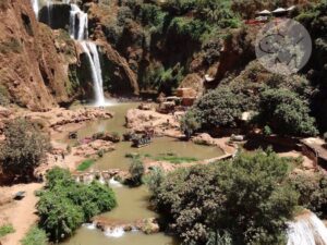 La Cascada Ouzoud din Maroc