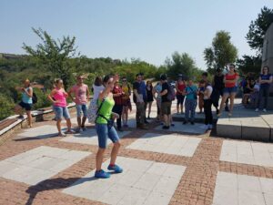 prima zi ca ghid de turism