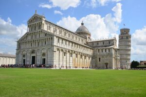 Vacanță în Pisa, Italia