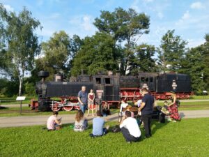 Muzeul Locomotivelor cu Abur din Resita