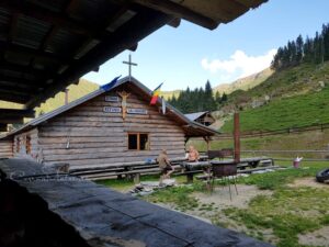La stana lui Nea Gavrila din Borsa, Maramures