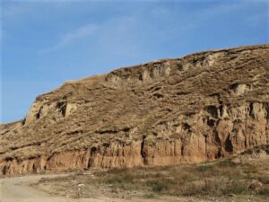 Campia de sus din Lunca, un fenomen geologic interesant