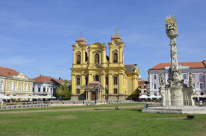 Ce obiective sa vezi in Timisoara