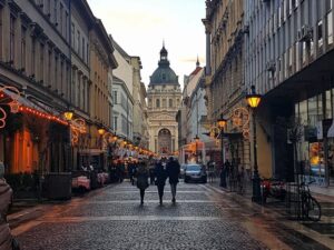 Obiective in Budapesta