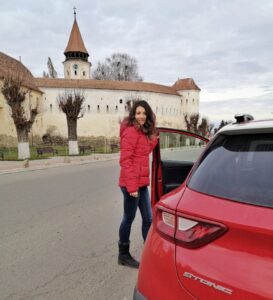 travsilvania cu kia stonic prejmer