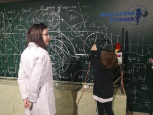 Expoziția internațională de știință „Interactive Science”