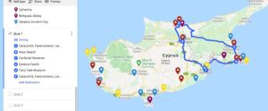 Cum imi creez traseul de călătorie