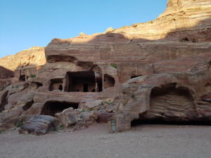 Vizita in Petra, Iordania