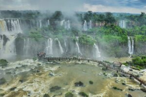 Cascadele Iguazu Brazilia Argentina - pe cont propriu