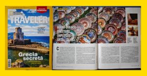 National Geographic Traveler - Horezu