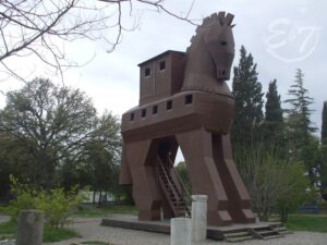 Despre Troia, Turcia