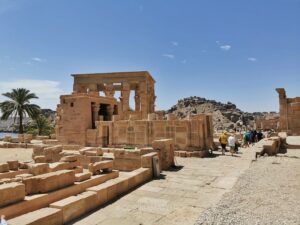 Templul lui Isis din Insula Philae, Egipt
