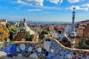 Ruta Gaudi Barcelona - Parc Guell